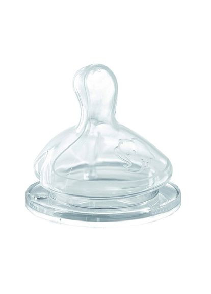 Соска силиконовая Emotion Physio с широким основанием, анатомическая, размер S, медленный поток, 2 шт. () Bebe Confort 3102201000 (335030467)