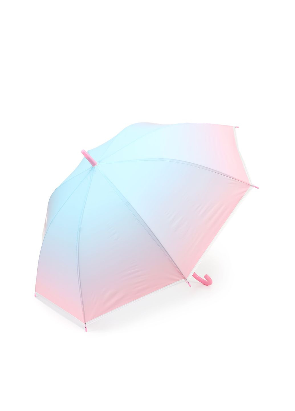 Розовый зонт-трость женский цвет розовый цб-00277469 (331859655)
