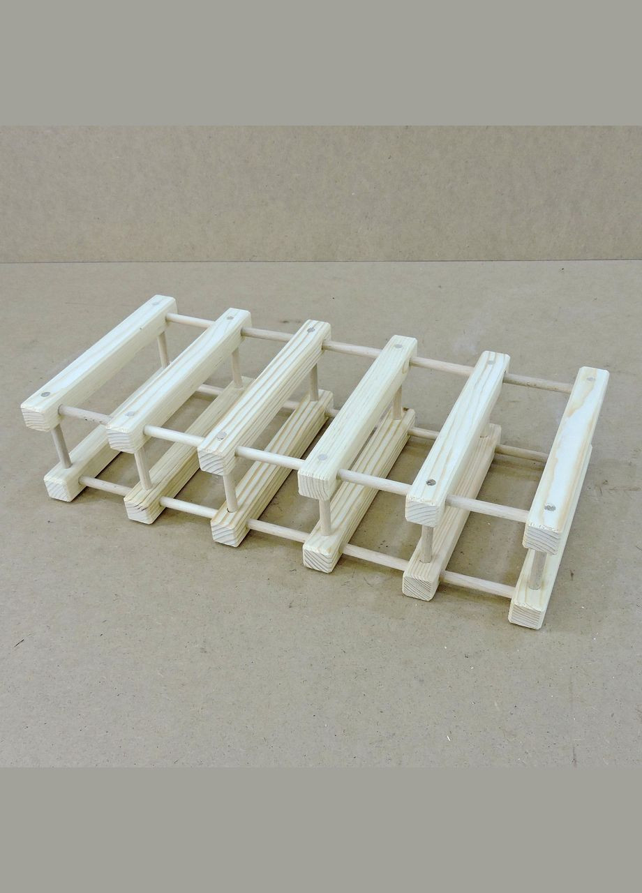 Настольная винная полка Сенчури 5 бланже (ВПС-500301) No Brand (327844517)