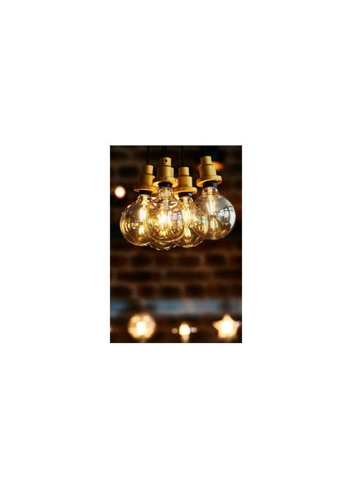 Лампочка 4058075092013 Vintage 1906 Spiral Globe E27 5W 2000K 300Lm IP20 (066554) Osram (305754581)