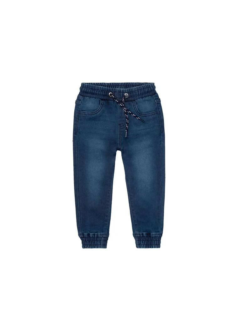 Синие демисезонные джоггеры джинсы джоггеры для мальчика Lupilu
