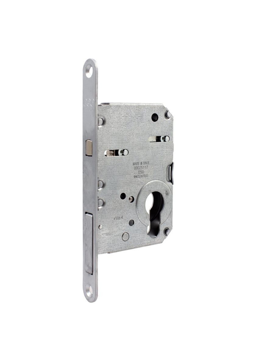 Механізм для розсувних дверей Art. B089825034 Scivolla Tre CLASS під циліндр матовий хром AGB (322520353)