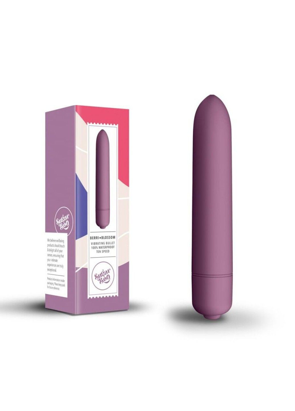 Вибропуля Berri Blossom, 10 уровней интенсивности SugarBoo (316231741)