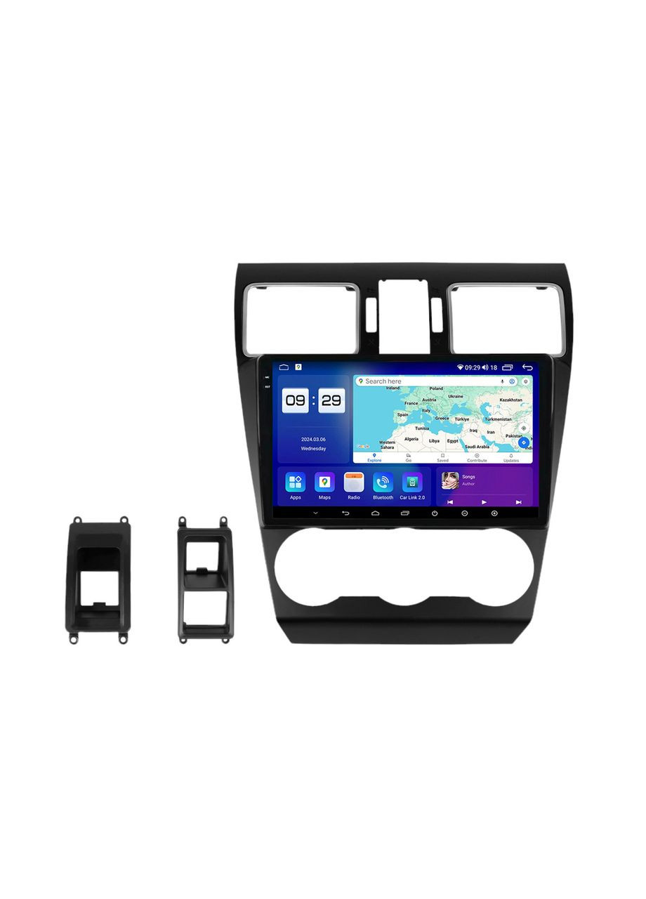 Штатная магнитола серии M200S 2K под Subaru Forester SJ 20152018 9 дюймов Mekede (304386040)