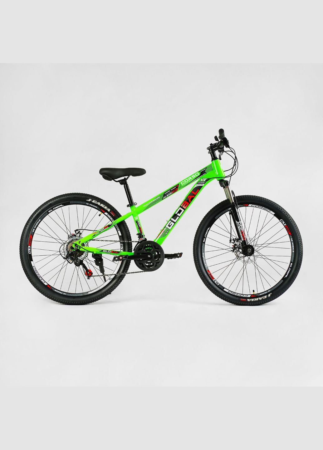 Велосипед Спортивний 26" дюймів «Global» GL-26639 Corso (278230678)