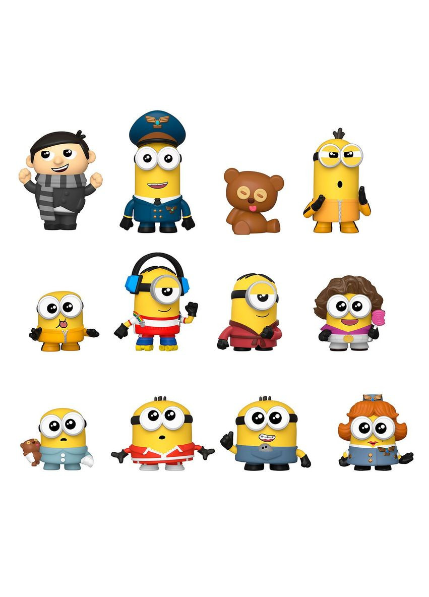 Ігрова фігурка Mystery Minis - Посіпаки 2 Funko (344449380)