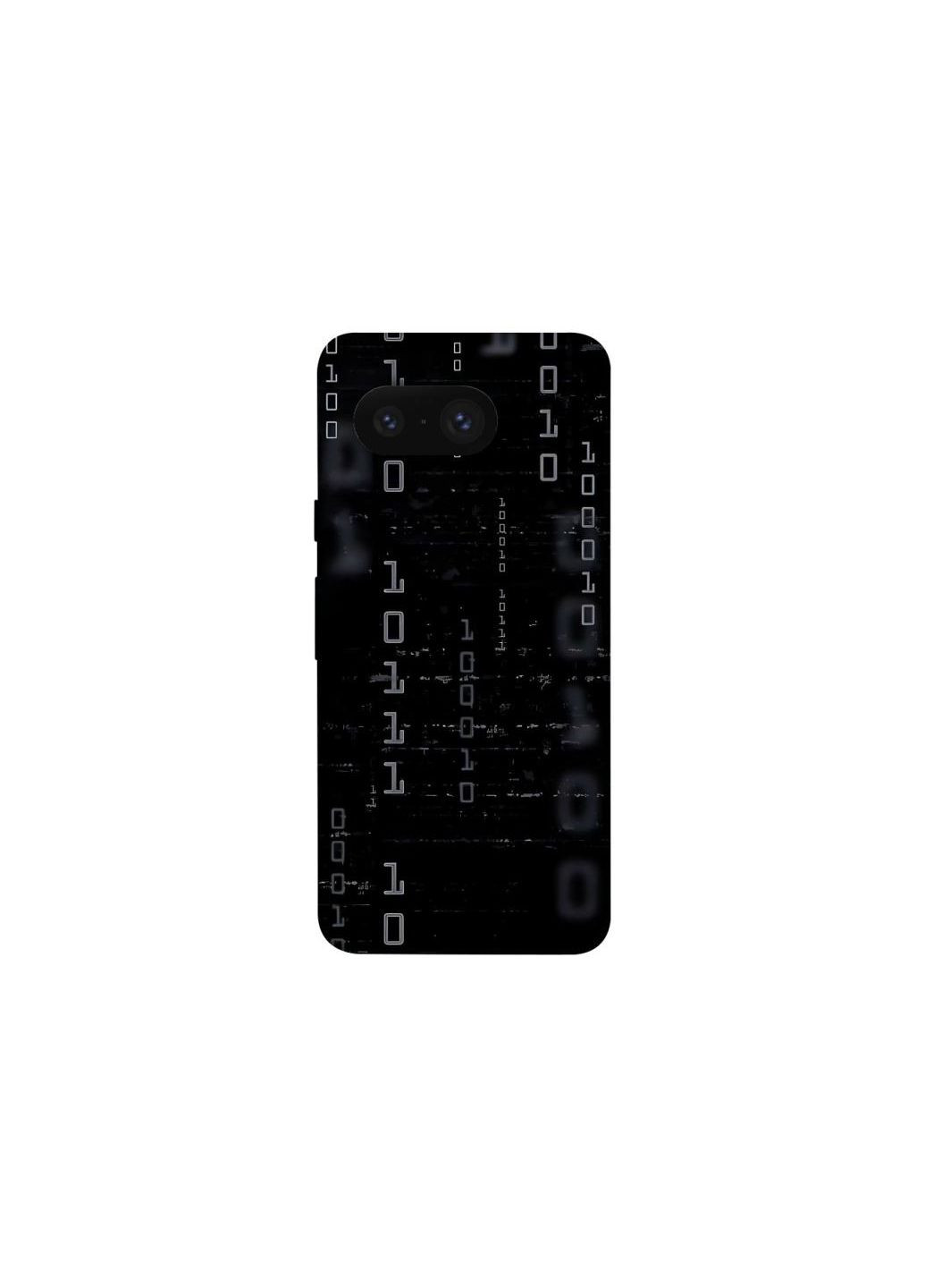 Чехол на Google Pixel 8 Numbers Frontalka (354200640)