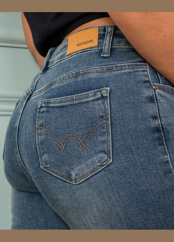 Джинсы MG MUD 902 Alenka Plus - (354699650)