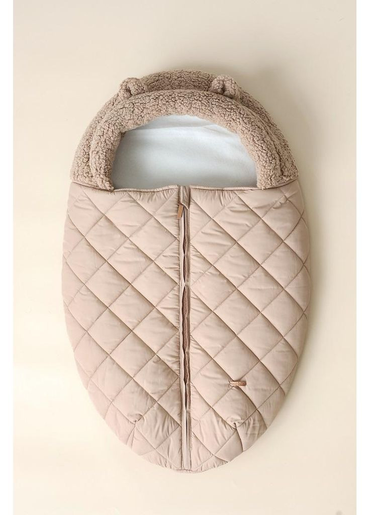 Детский зимний конверт-кокон Baloo 133638 Бежевый Magbaby (362611759)