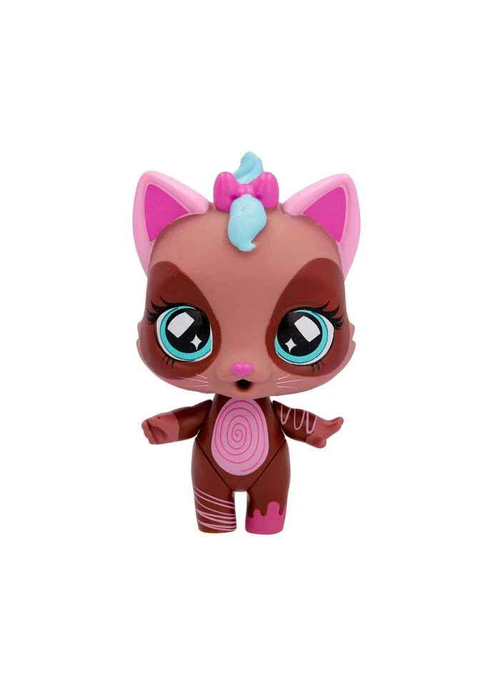 Игровой набор Котенок Кира 85596 фигурка, аксессуары, шарики Bubiloons (368783152)