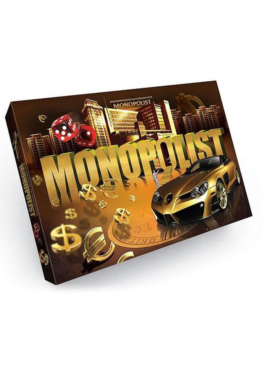 Настольная игра "Monopolist", рус Dankotoys (294726801)