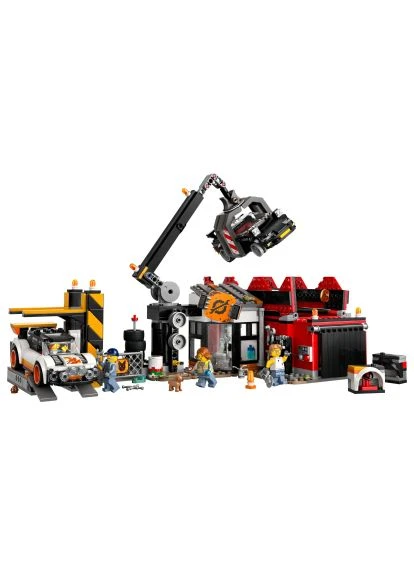 Конструктор City Звалище з автомобілями (60472) Lego City Звалище з автомобілями (366698299)