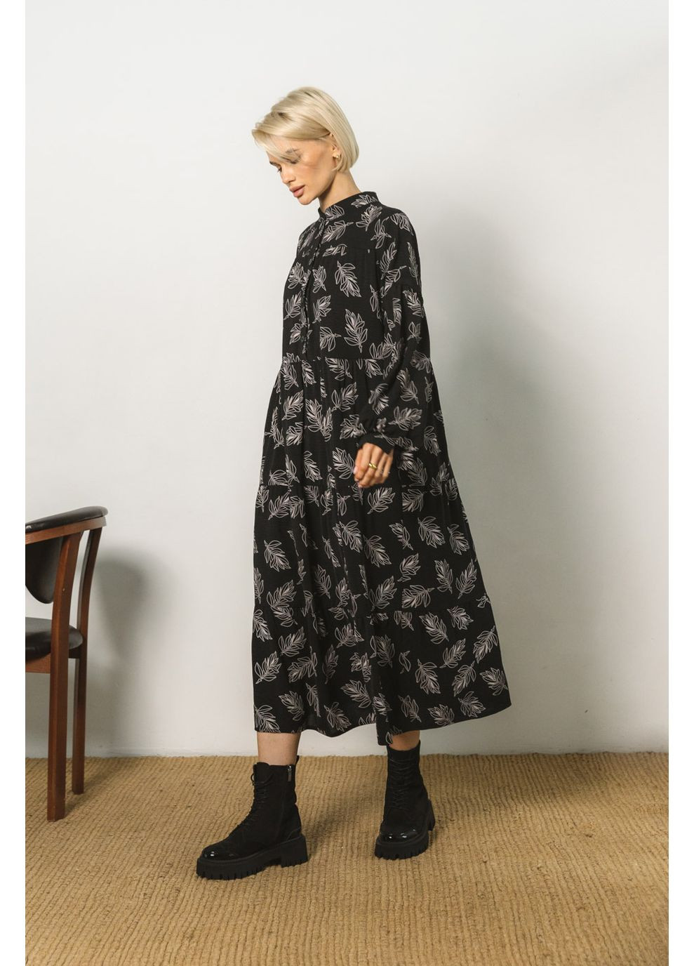 Черное платье 2048.5309 Seventeen