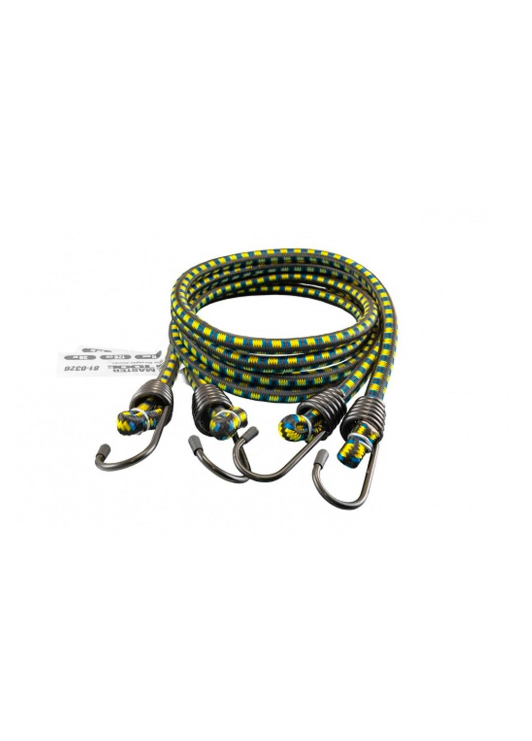 Резинки багажні 11 x 1200мм (2шт) (81-0326) Mastertool (372692161)