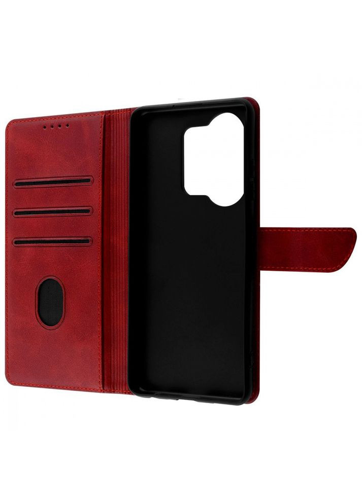 Чохол Fold Case для Xiaomi Redmi Note 13 Pro 4G/Poco M6 Pro 4G Black Wave (317229160)