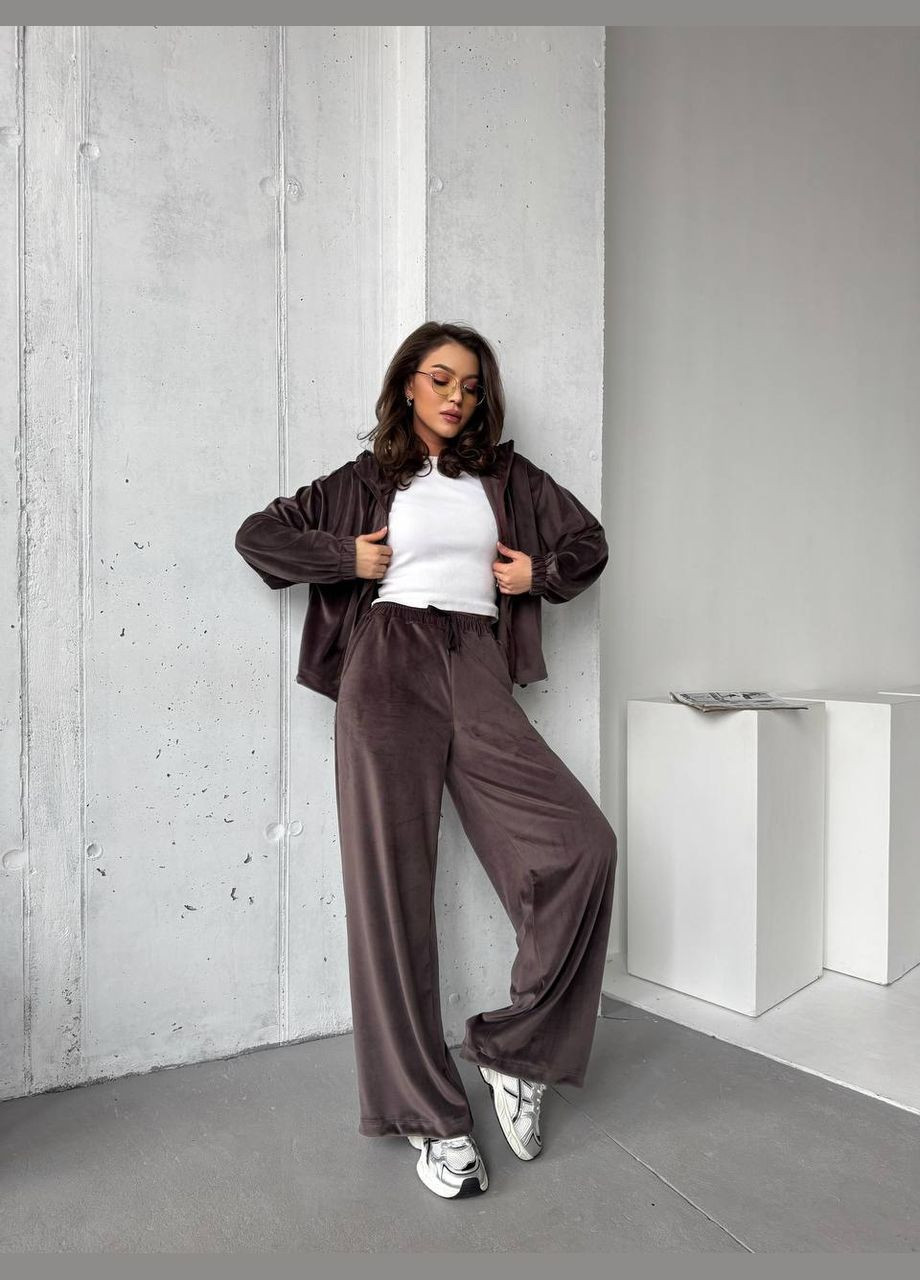 Женский велюровый костюм с капюшоном. Avanti (317295130)