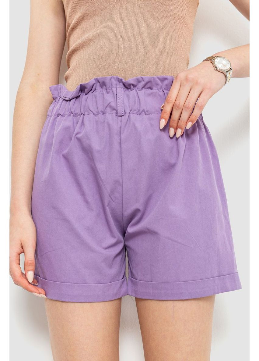 Шорты женские классические с манжетом, 214R833 Ager (361226497)