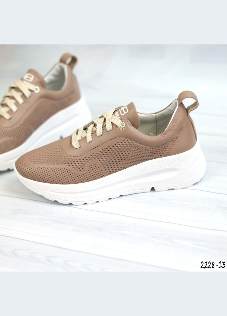 Кроссовки Vakko бежевые всесезоны (324390497)