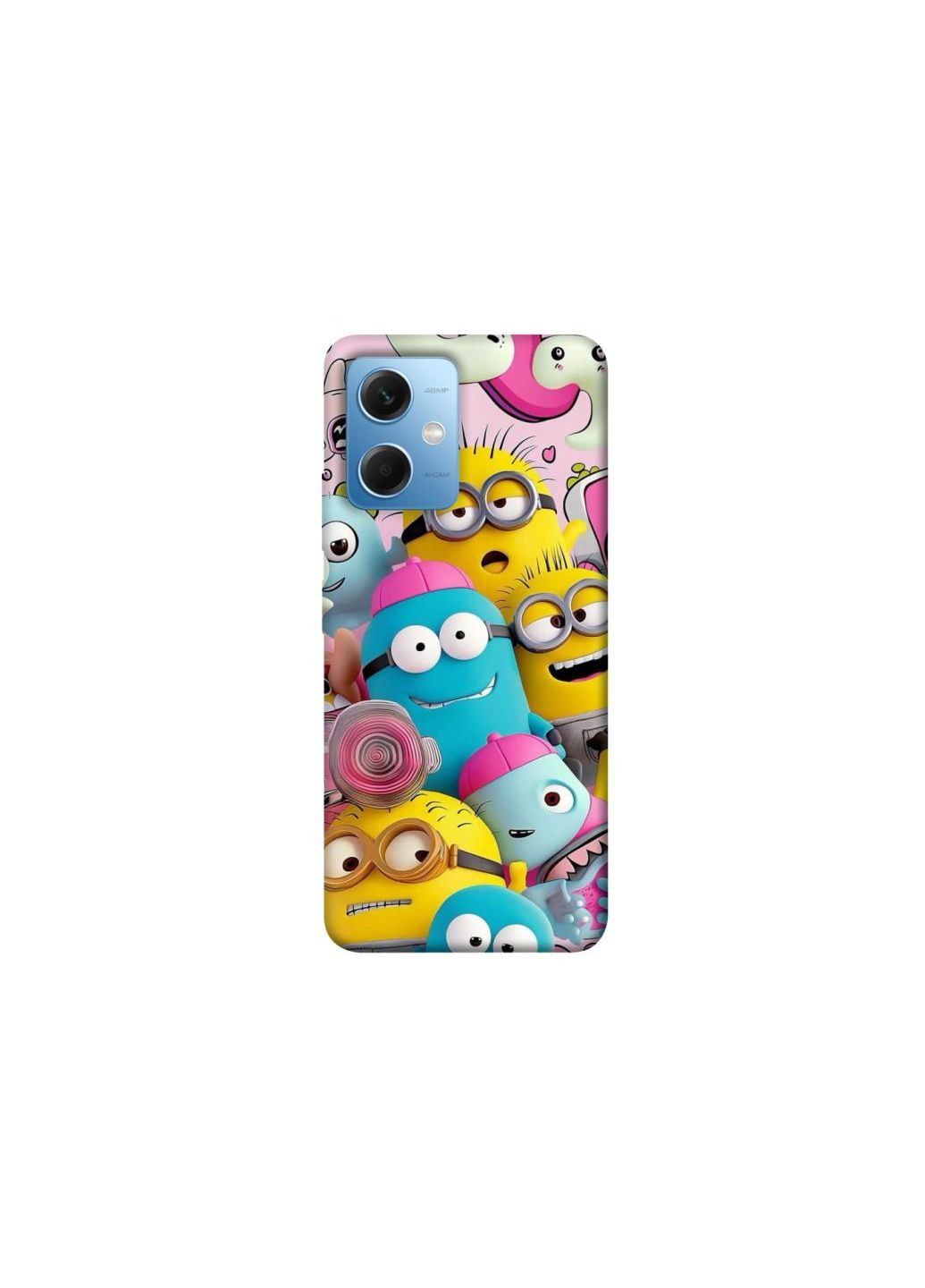 Чехол на Xiaomi Redmi Note 12 5G Minions ver.1 Frontalka (354679522)