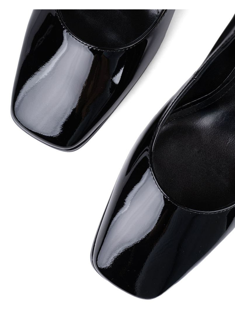 MIRATON Жіночі Туфлі G982-02 Чорний Лак чорний з, китай — демісезон (330179864)