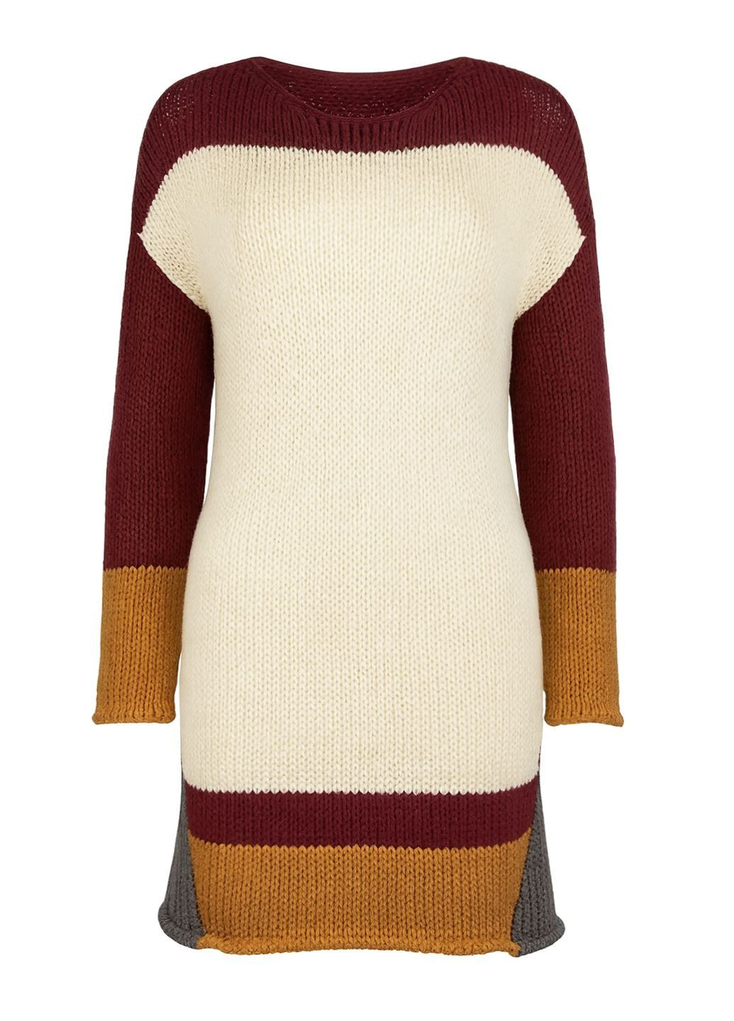 Подовженний жіночий светр-туніка One Teaspoon (368969378)