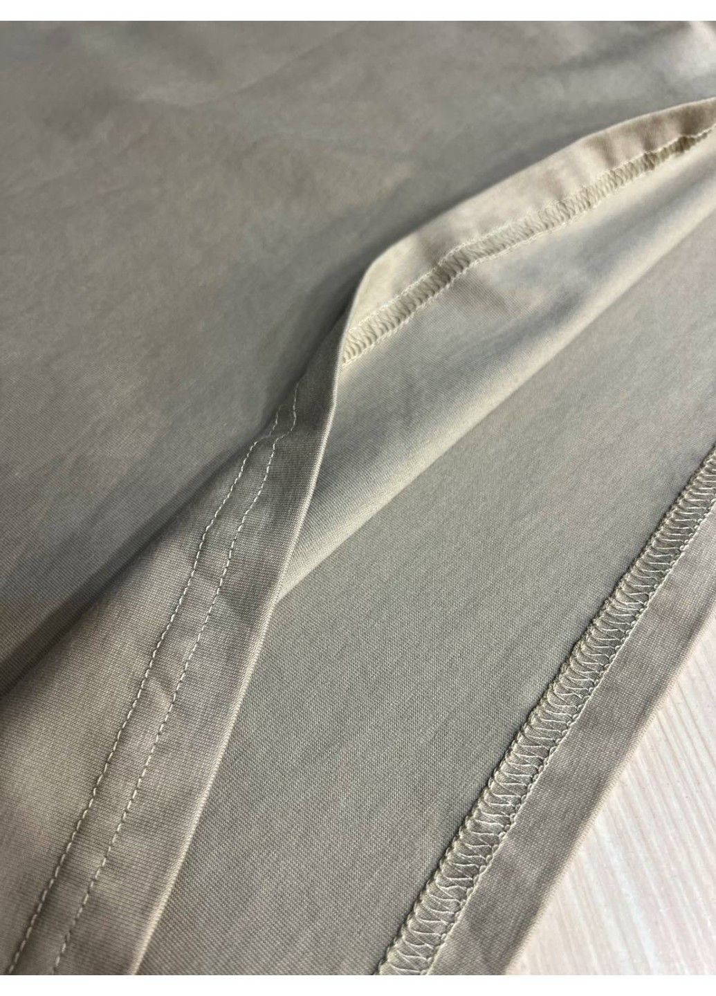 Футболка женская A-N 2358 оверсайз с рисунком животных на спине No Brand - (329694208)