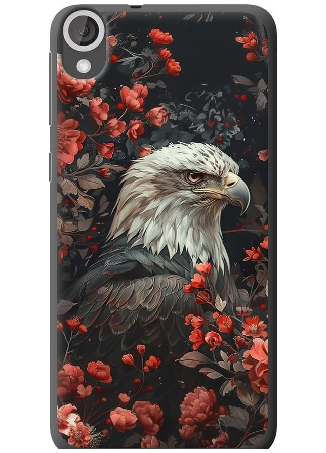 Силиконовый чехол 'Цветочный страж' для Endorphone HTC Desire 820 (291126907)