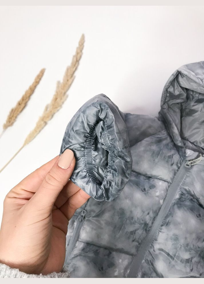 Сіра демісезонна куртка 92-98 см сірий артикул л267 Zara
