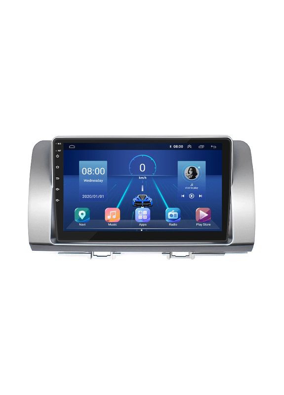 Штатная магнитола 9" для Toyota bB II 2005-2008 6/128Gb 4G Wi-Fi GPS Top Тойота 5 шт. Lesko (336204995)