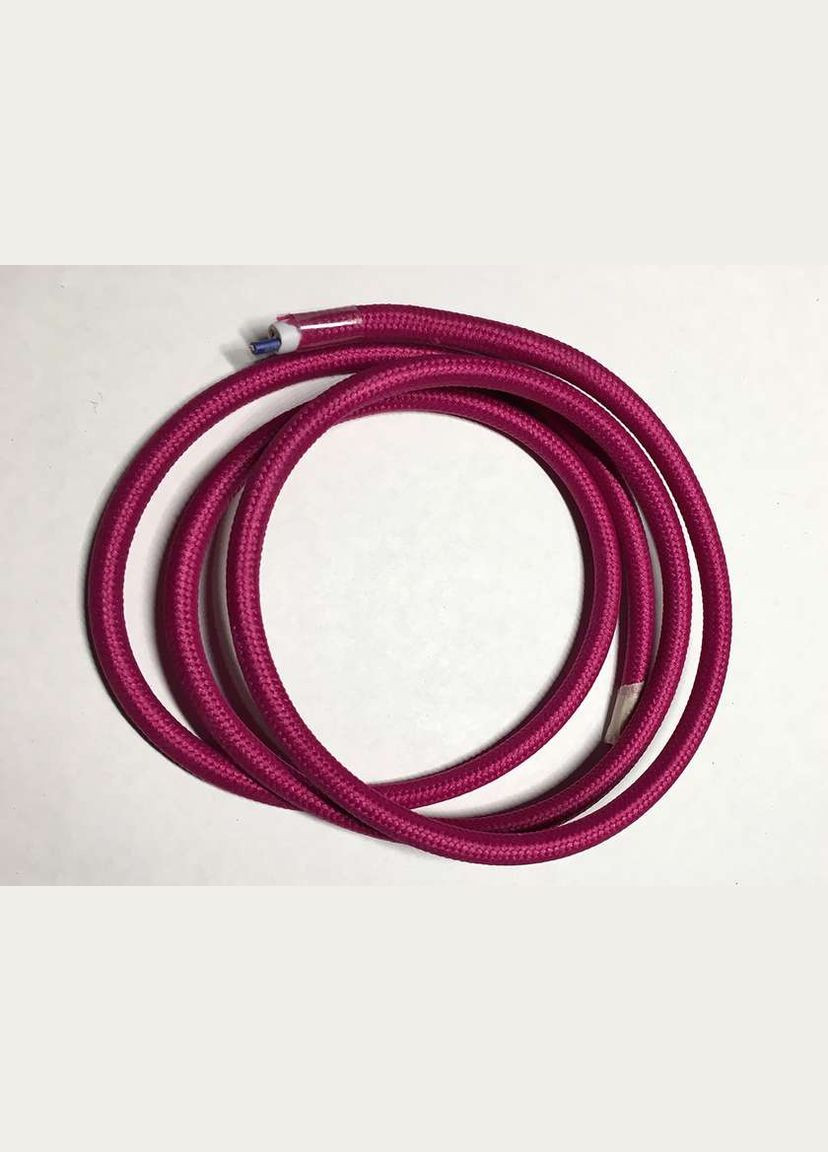 AMP кабель текстильний 2x0.75 deep purple Levistella (282843598)