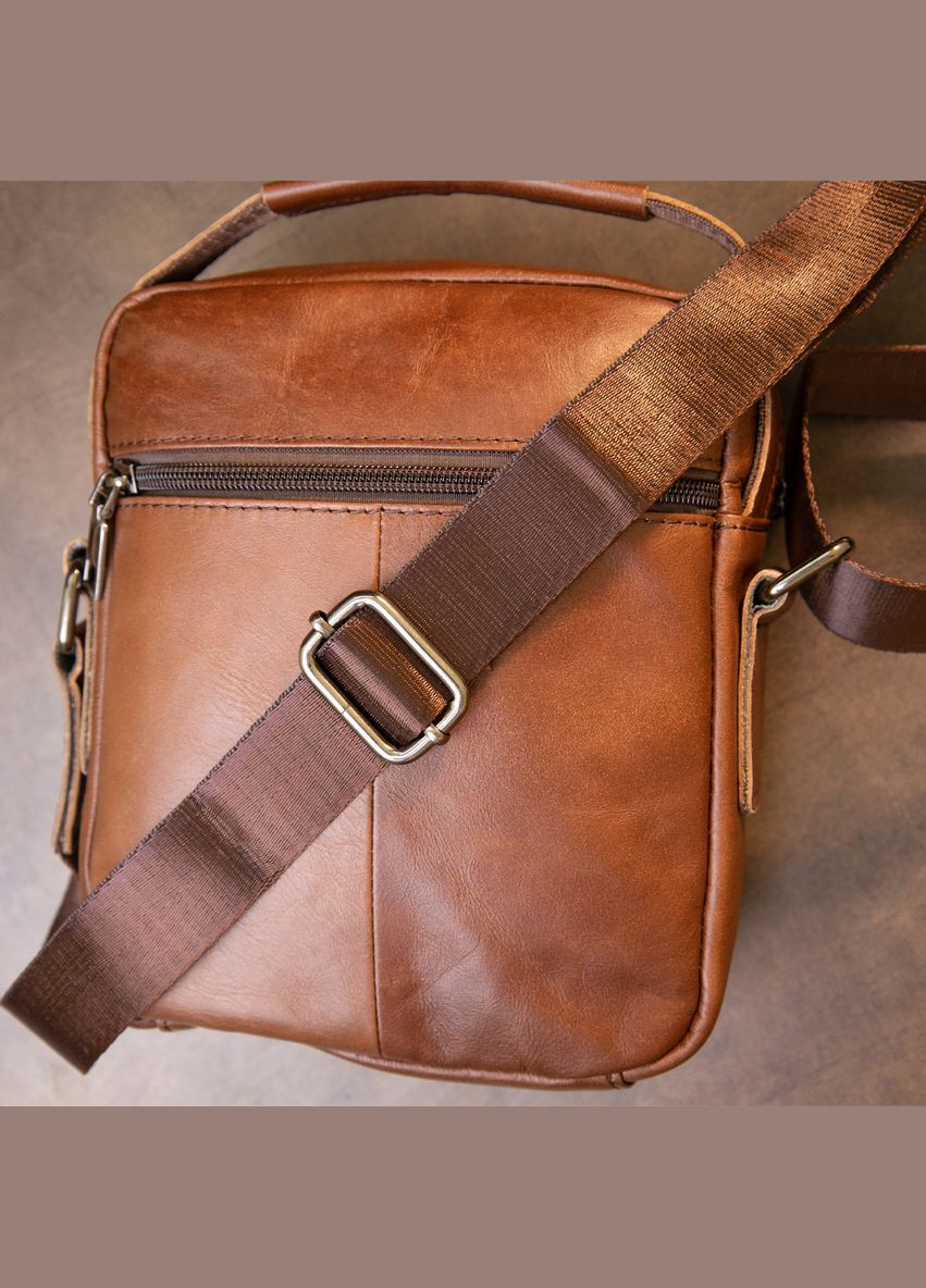 Мессенджер з отвором для навушників чоловічий 20414 Vintage (331906903)