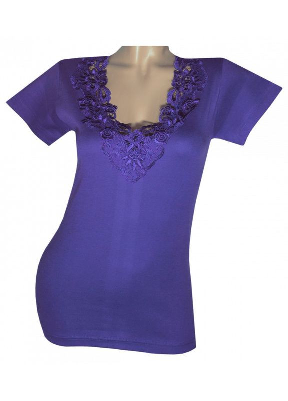 Ажурна футболка жіноча Tengulu — 313428301