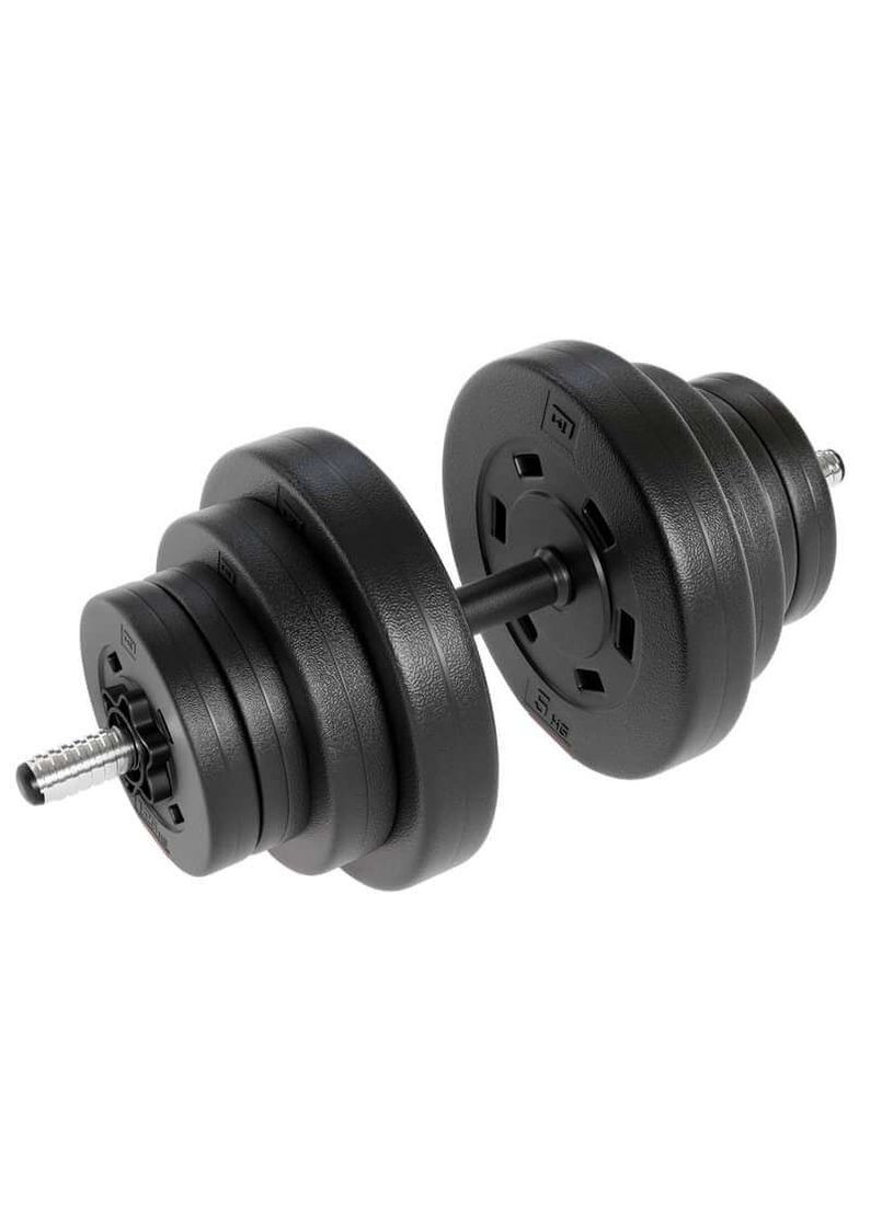 Гантель композитный 20 кг. Hop-Sport (303126729)