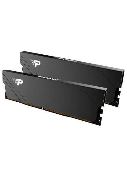 Модуль памяти для компьютера DDR5 32GB (2x16GB) 5600MHz Signature Line Premium (PSP532G5600KH1) Patriot DDR5 32GB (2x16GB) 5600 MHz Signature Line Premium (366645831)