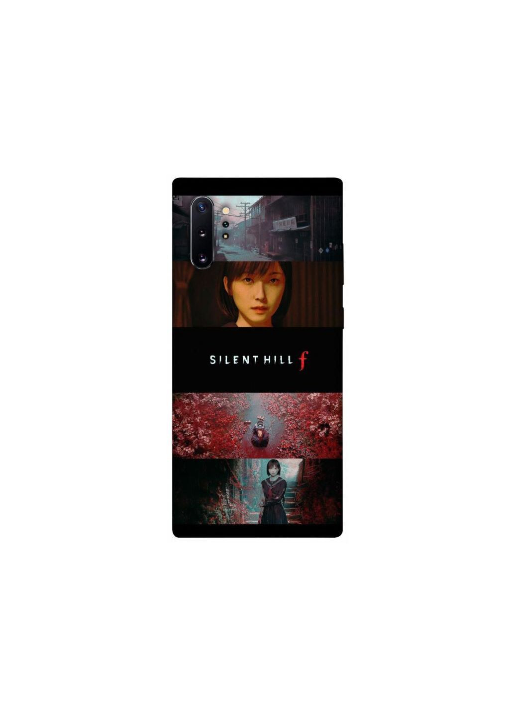 Чехол на Samsung Galaxy Note 10 Plus Silent Hill aesthetic ver.3 Frontalka (362034509)