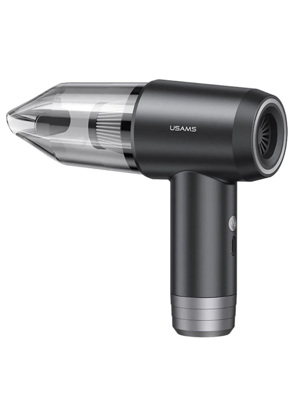 Автомобильный пылесос ZB291 Car Vacuum Cleaner - XJ Series black USAMS (371363458)