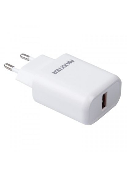Зарядний пристрій 1 USB + cable TypeC (WC-QC-AtC-01) Maxxter 1 usb + cable type-c (268143980)