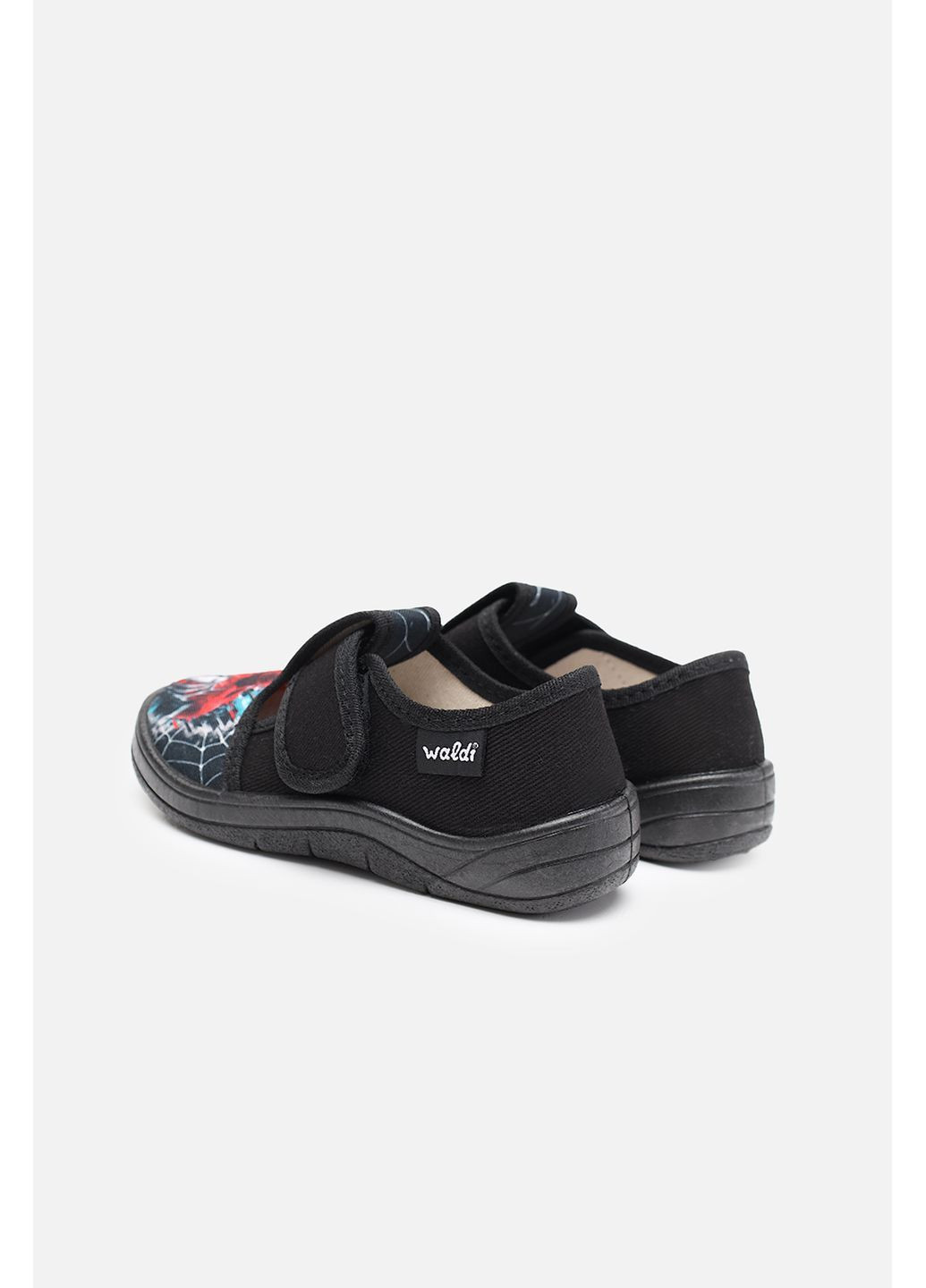 Сліпони для хлопчика колір чорний CB-00286138 Waldi (365588807)