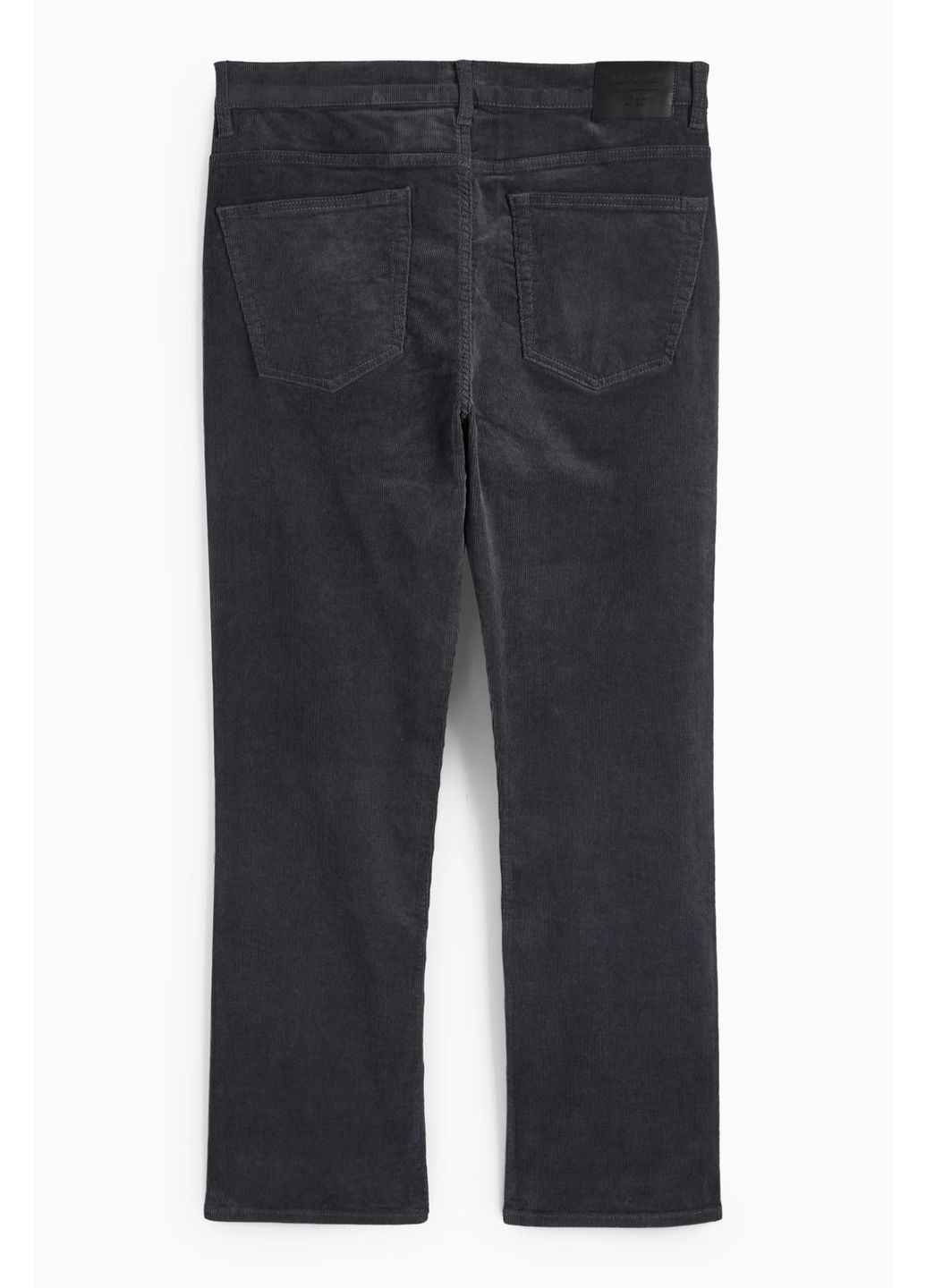 Серые кэжуал демисезонные брюки C&A