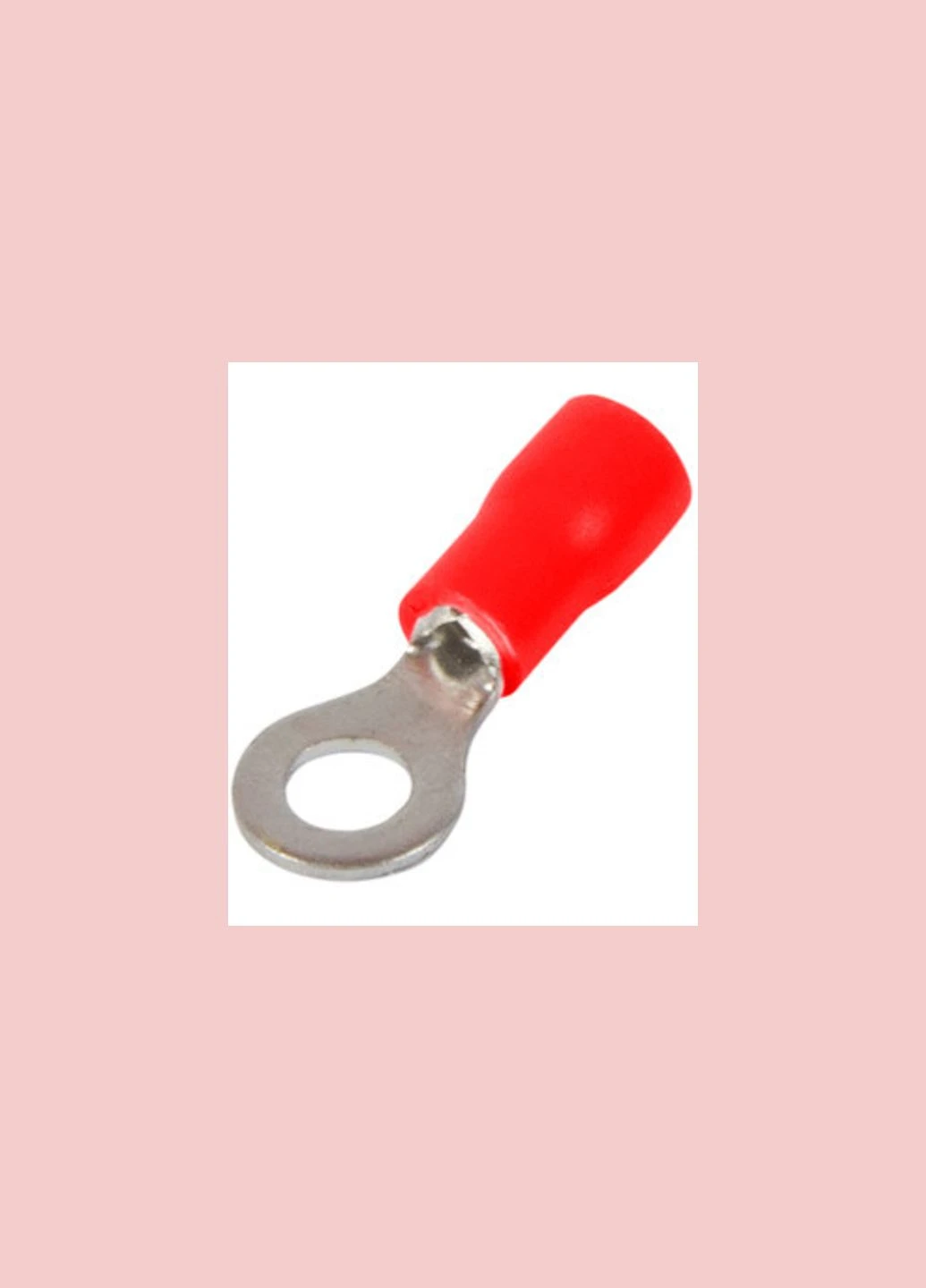 Ізольований наконечник 0.5-1.5мм.кв М8 (100шт)[s1036015] e.terminal.stand.rv1.1,25.8.red E.NEXT (344544683)