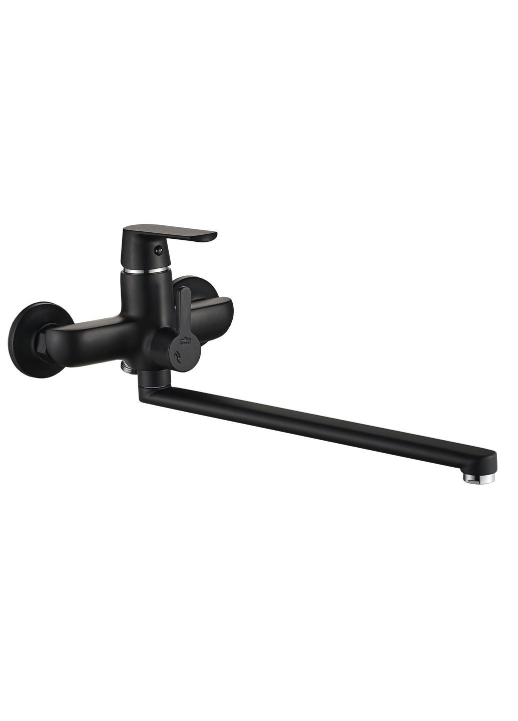 Змішувач для ванни Laguna GLA-0208-10-BB Globus Lux (335040624)