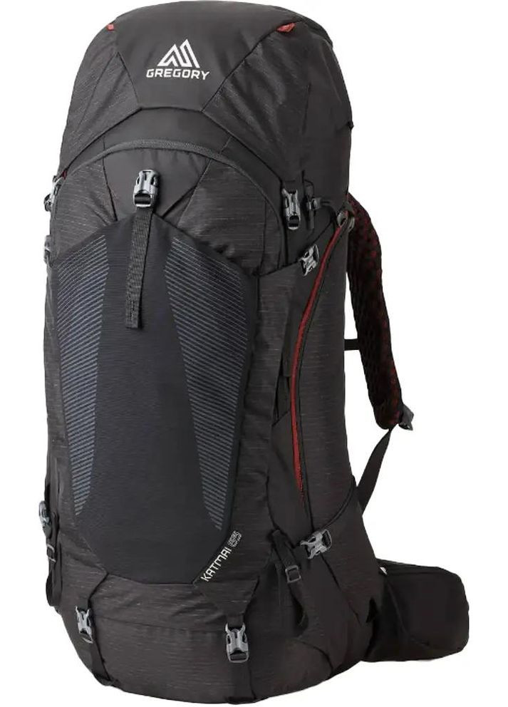Рюкзак Katmai 65 RC SM/MD Volcanic Black Gregory (316442800)