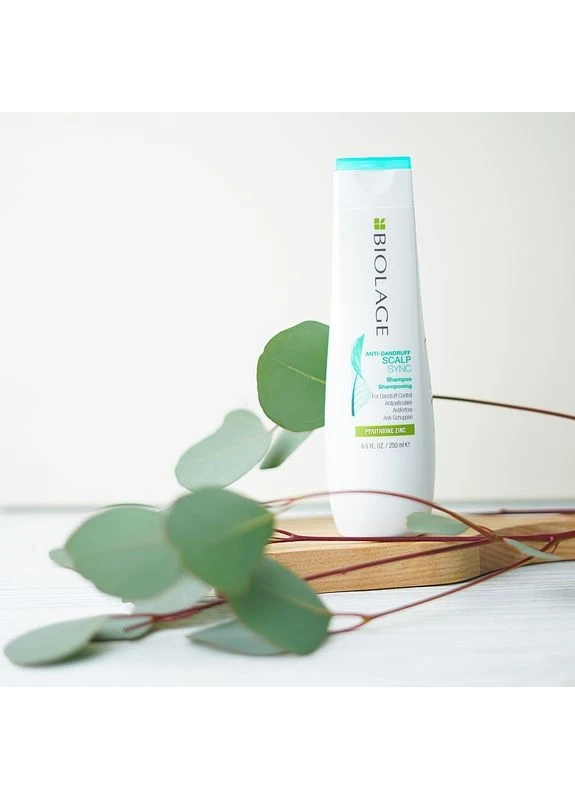 Шампунь для схильної до лупи шкіри голови та волосся Scalpsync Anti-Dandruff Shampoo 400ml (2-931386) Biolage (380137353)