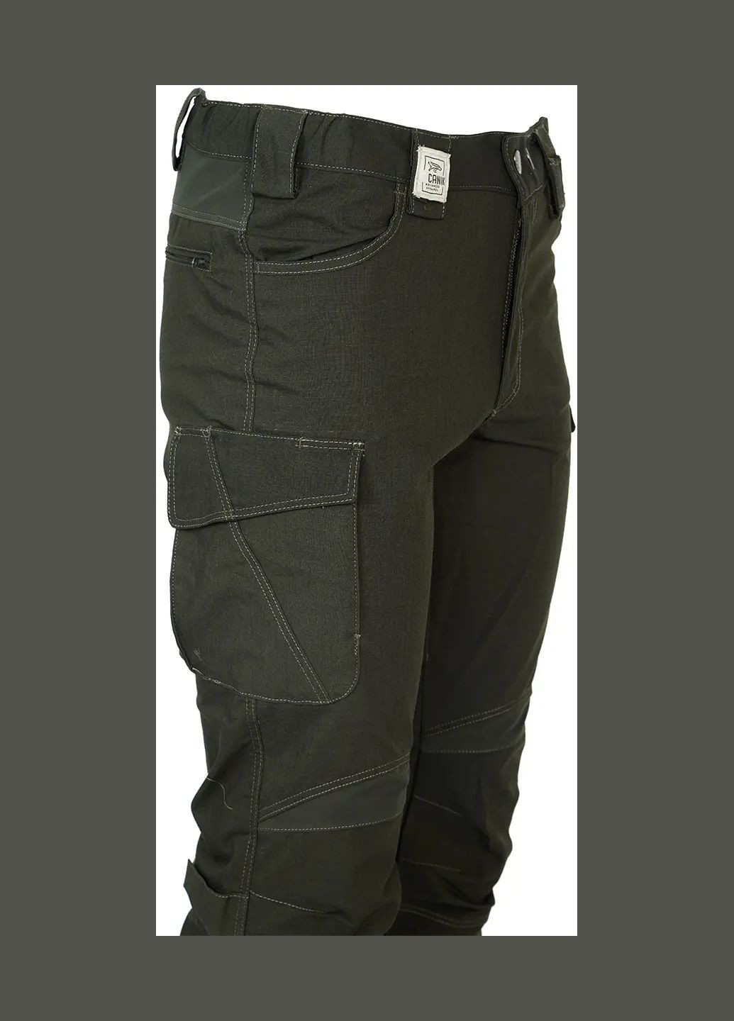 Штани Mecanik Prime Green No Brand (317670334)