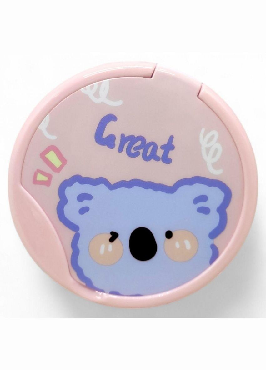 Дзеркало дитяче кишенькове косметичне з гребінцем "Коала" (56000145-6) MIC (362429442)