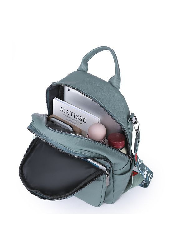 Женский кожаный городской рюкзак Daishu 0951 Weisen (307284797)