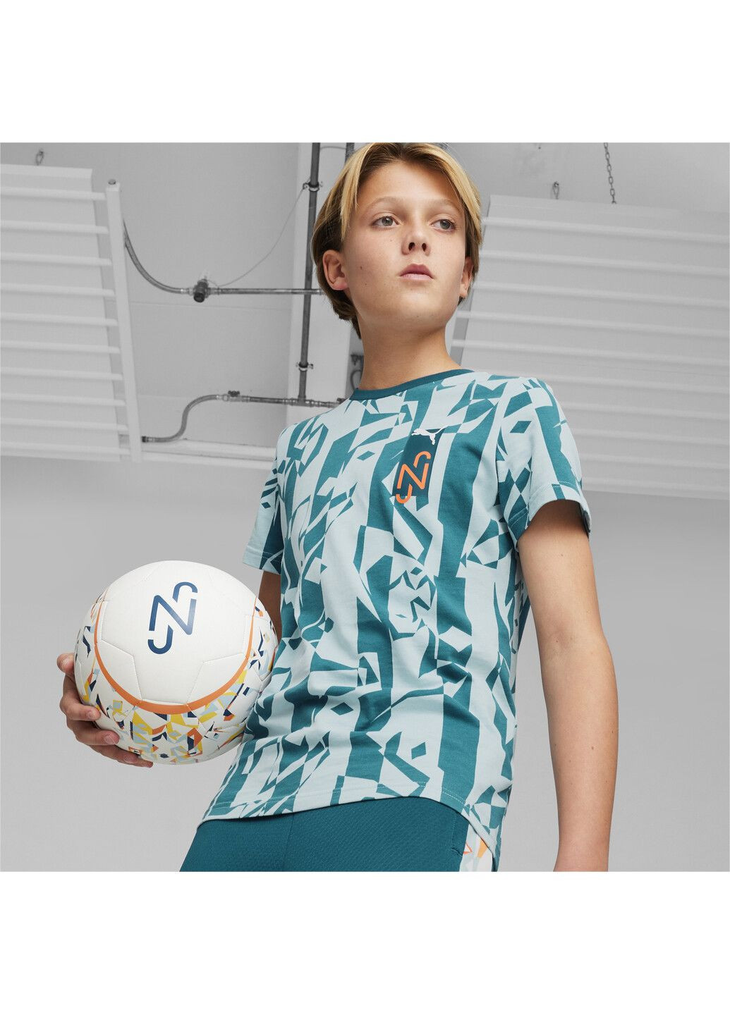 Футболка x NEYMAR JR Creativity Youth Tee Puma (293818326)