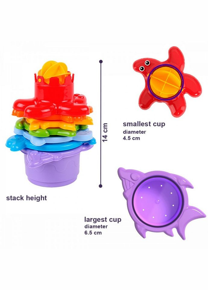 Ігровий набір для гри з піском "Пірамідка" ТехноК 6580TXK No Brand (356676006)