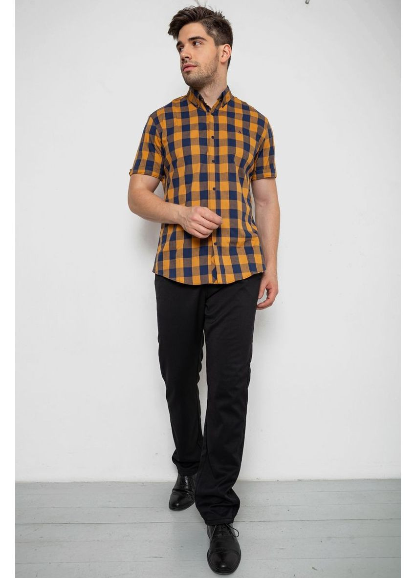 Коричневая рубашка Sport Line