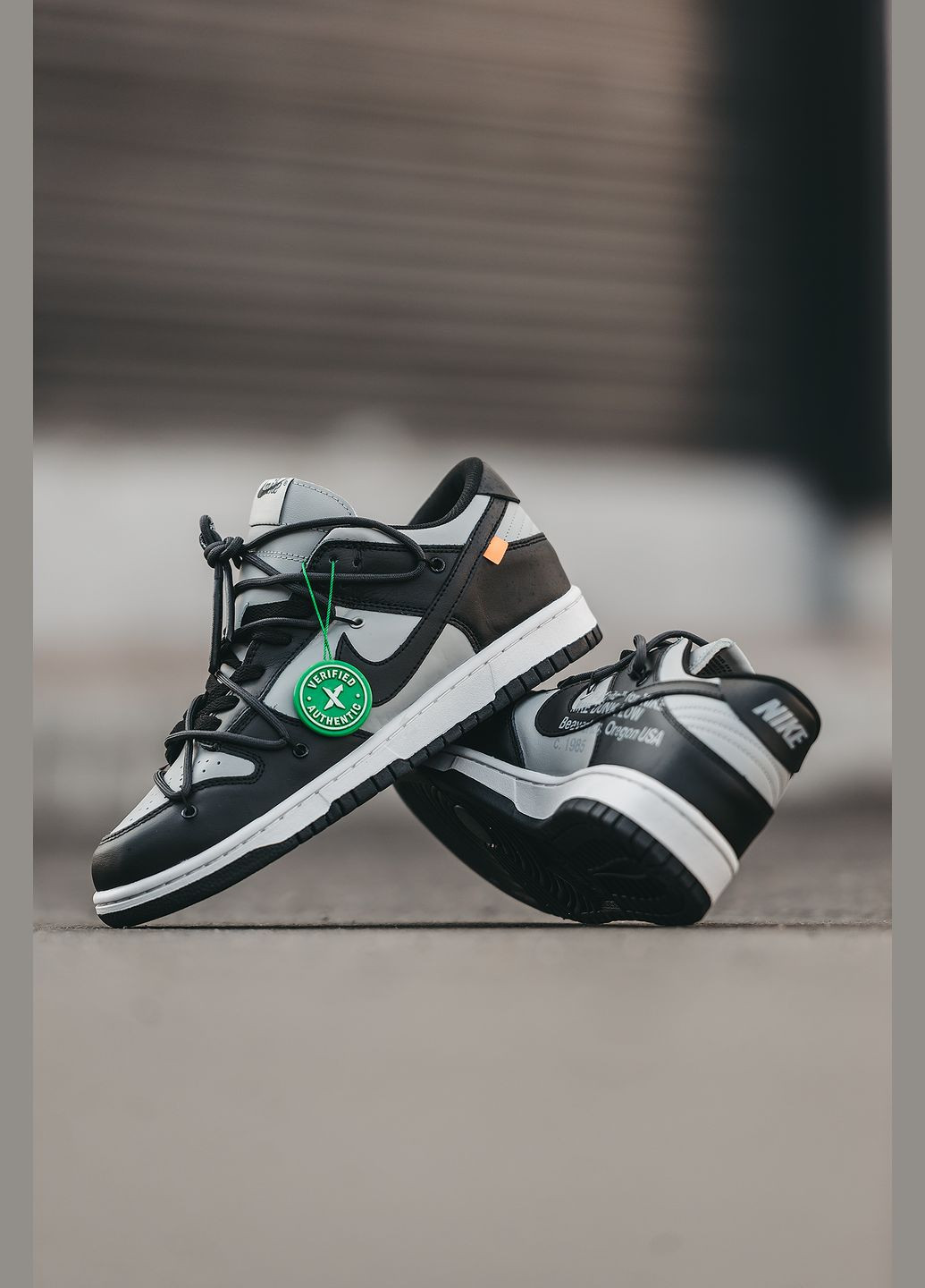 Цветные кроссовки унисекс Nike Dunk Low x Off-White